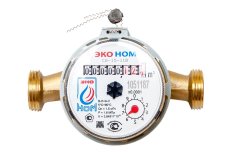 Счетчик воды универсальный ЭКО НОМ-15-110 без м/к